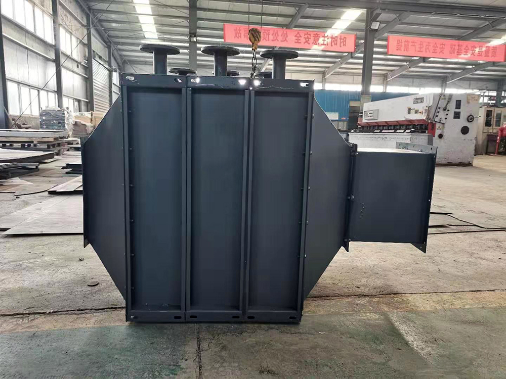 冷凝器、海水熱交換器